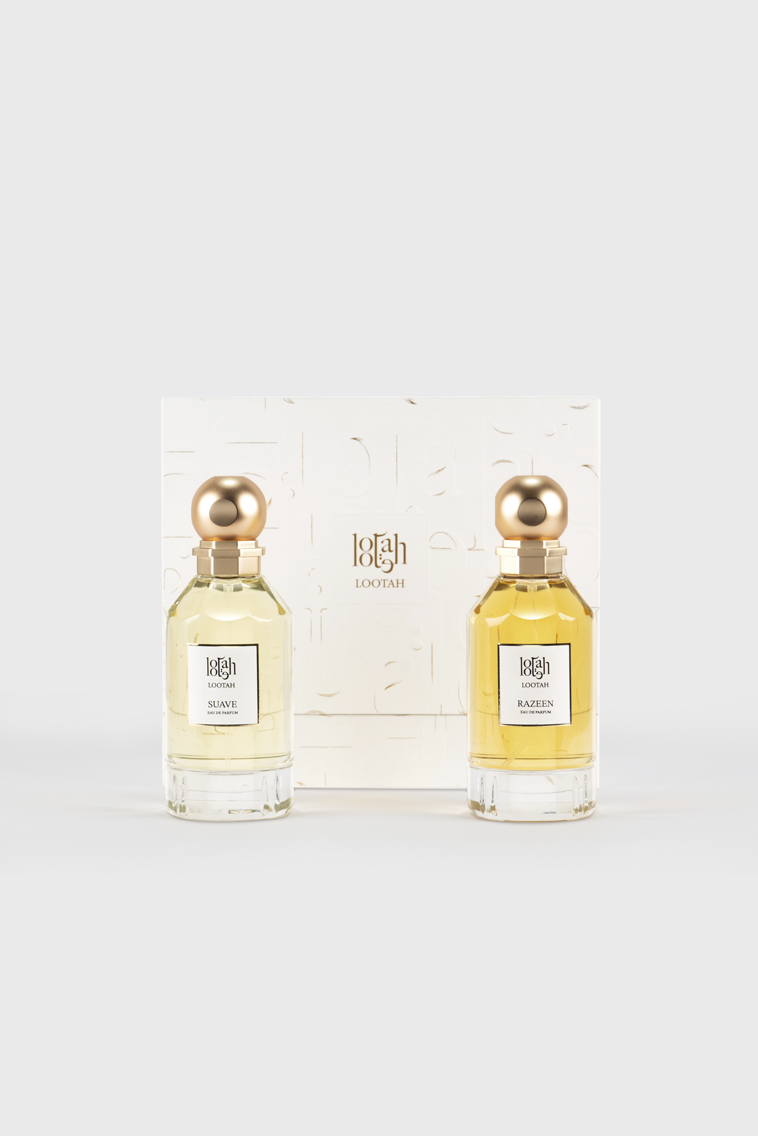 صندوق توأم العطر - له