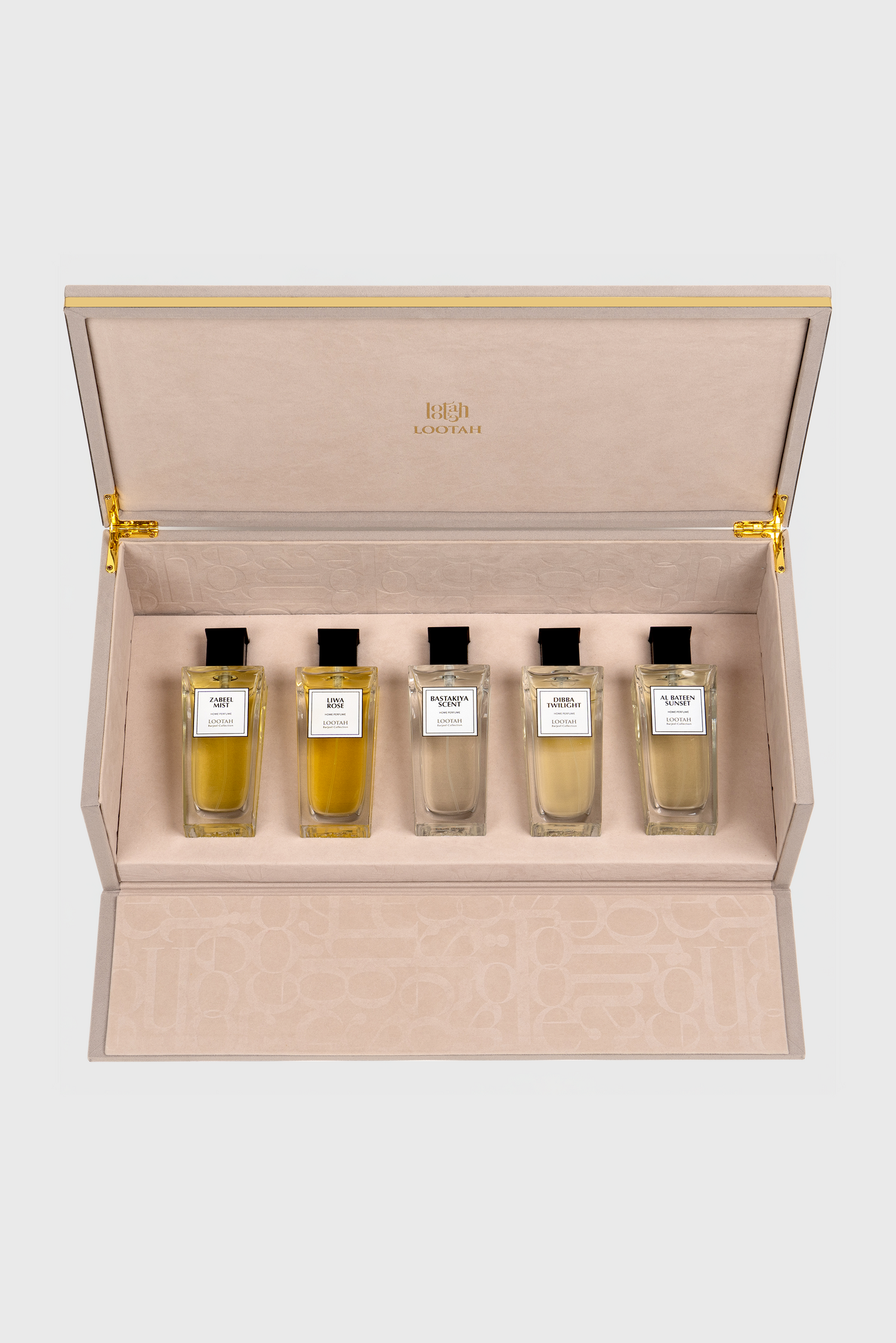 Gold Home Set (Fixed Set)
