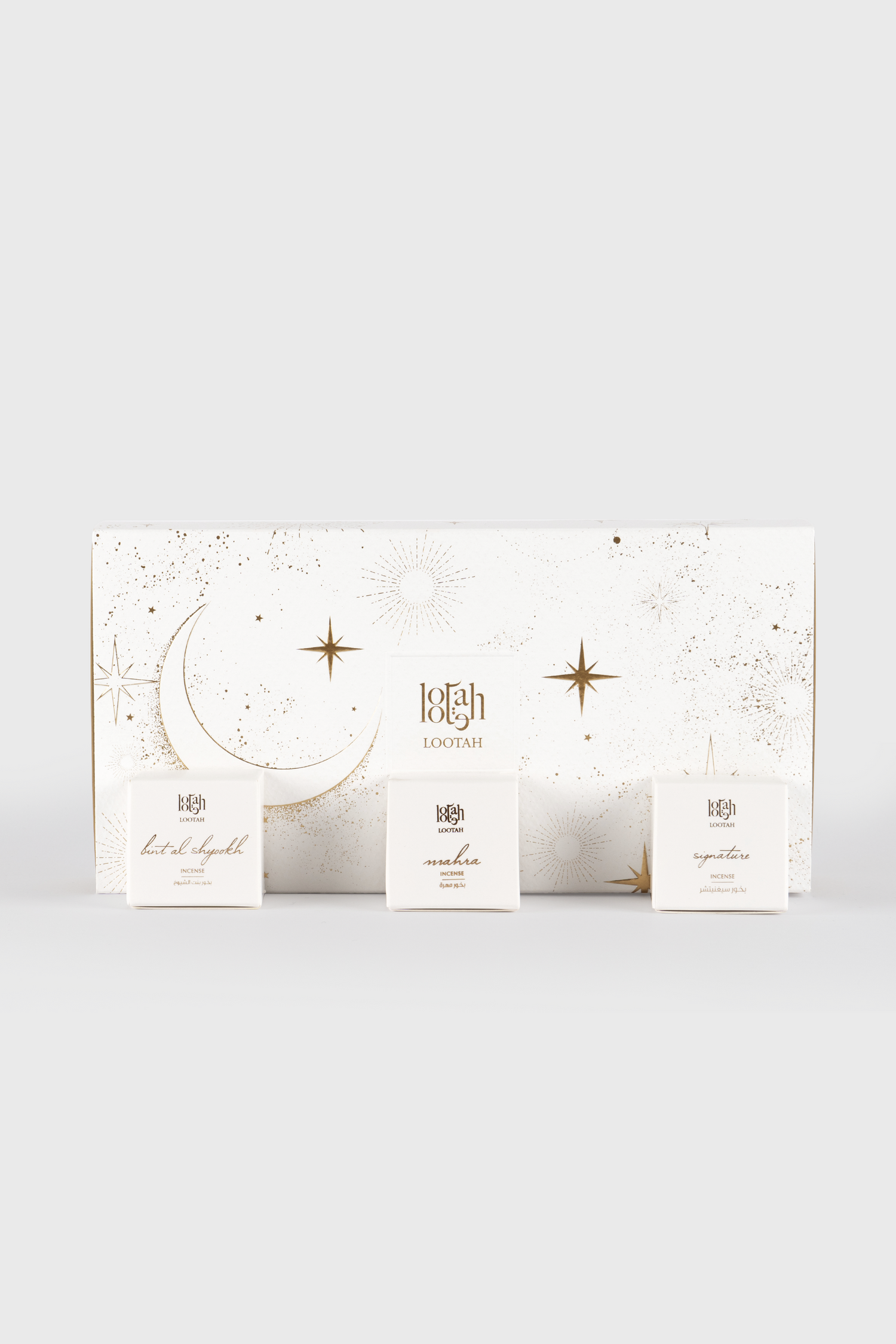 Free GiftIncense Trio  (3* Incense)