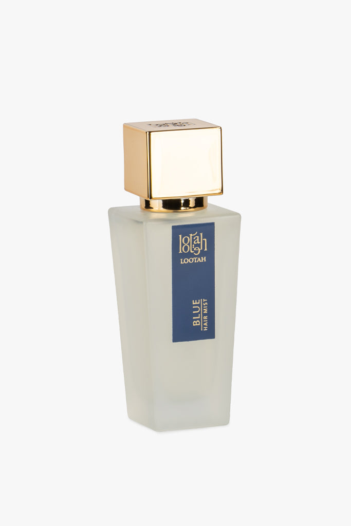 معطر الشعر الأزرق