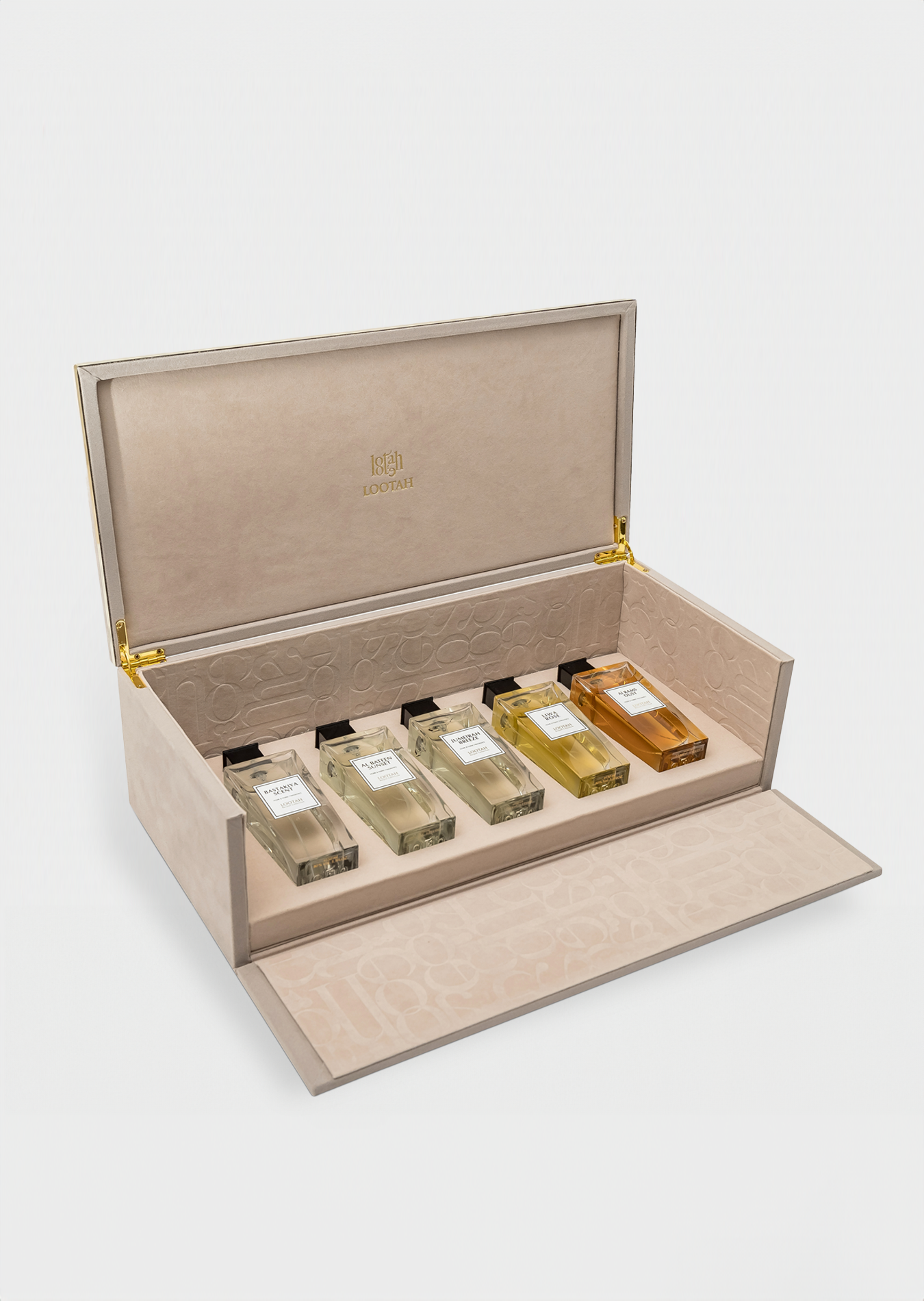 Gold Home Set (Customizable)