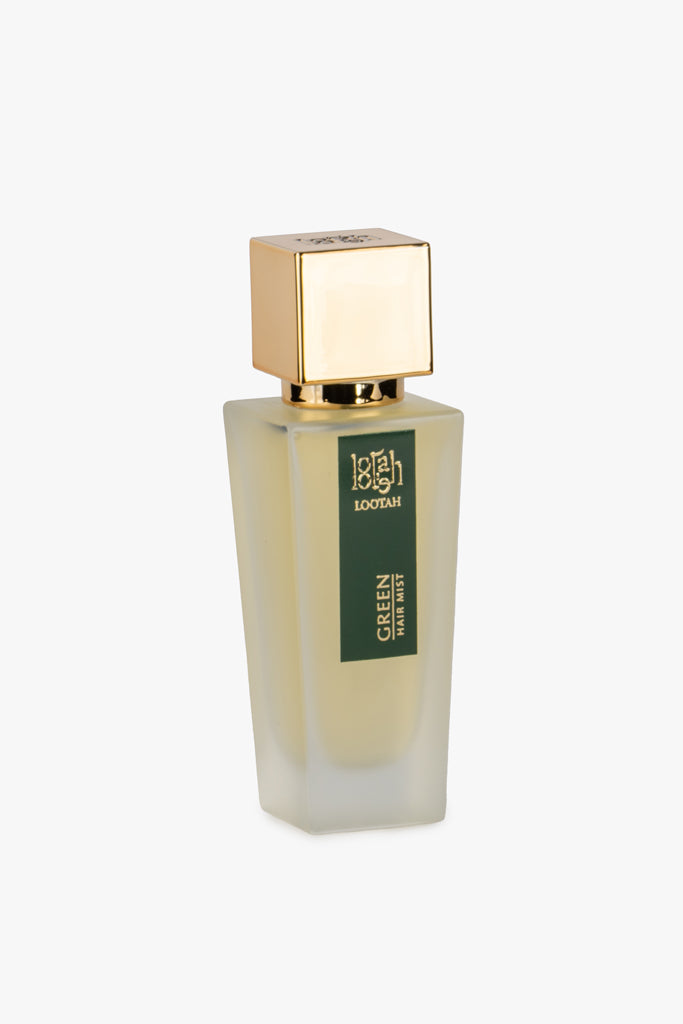 معطر الشعر الأخضر