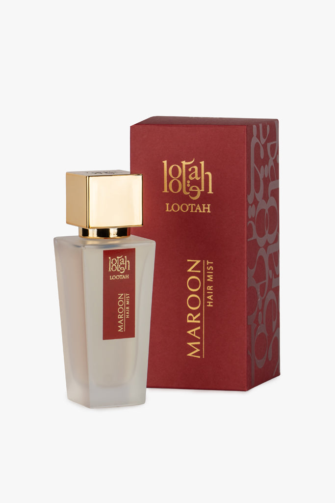 معطر الشعر الأحمر