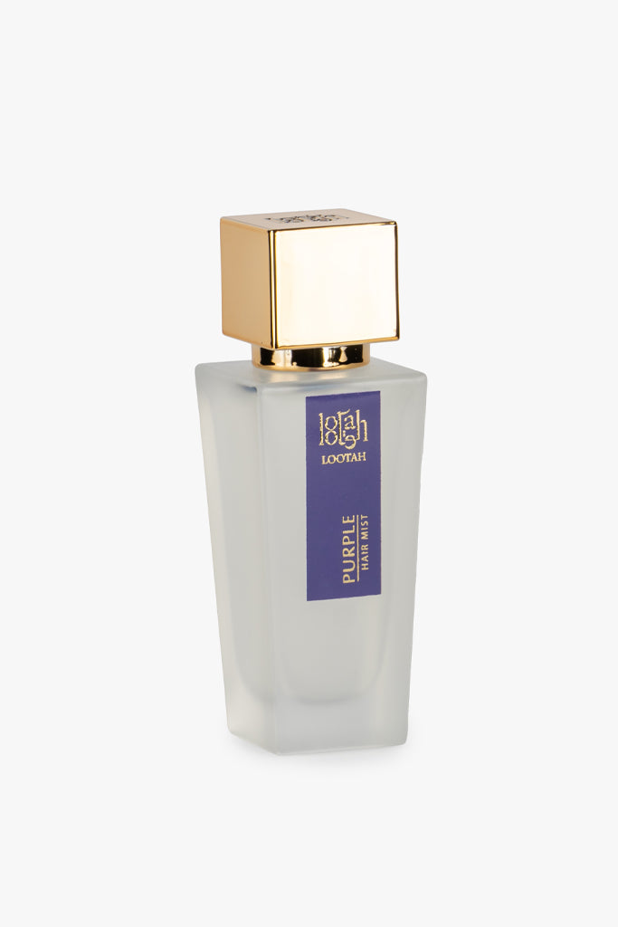 معطر الشعر الأرجواني