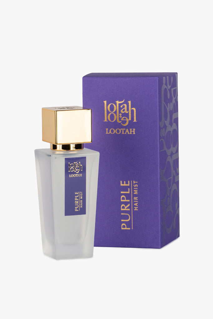 معطر الشعر الأرجواني