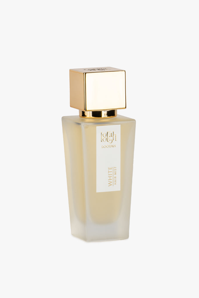 معطر الشعر الأبيض