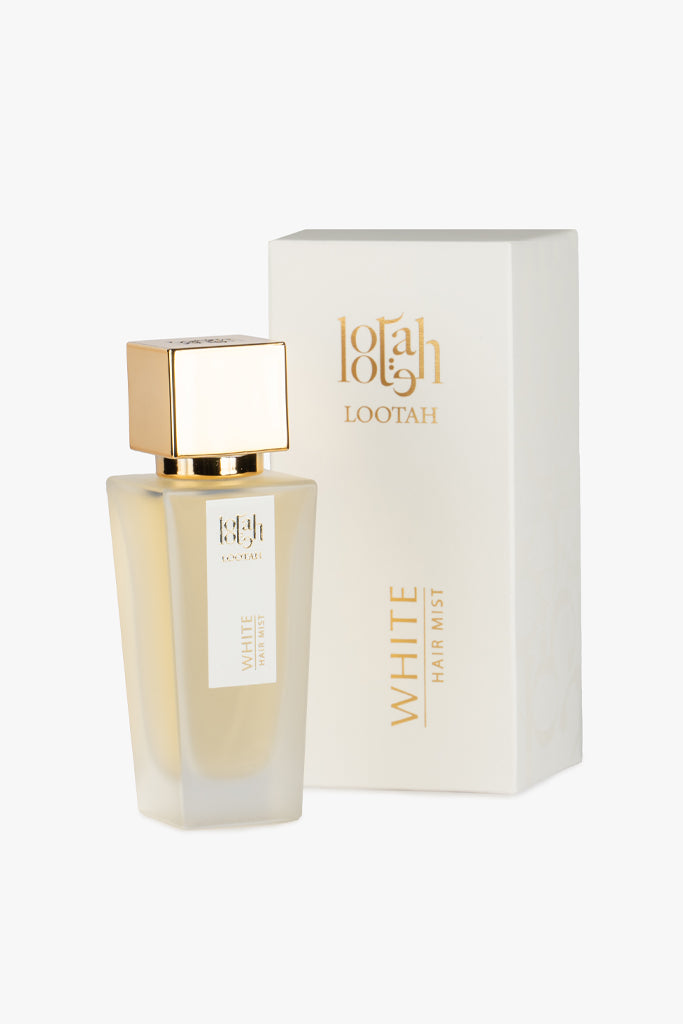 معطر الشعر الأبيض